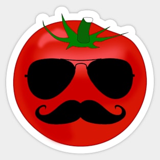 Cool Tomato Sticker